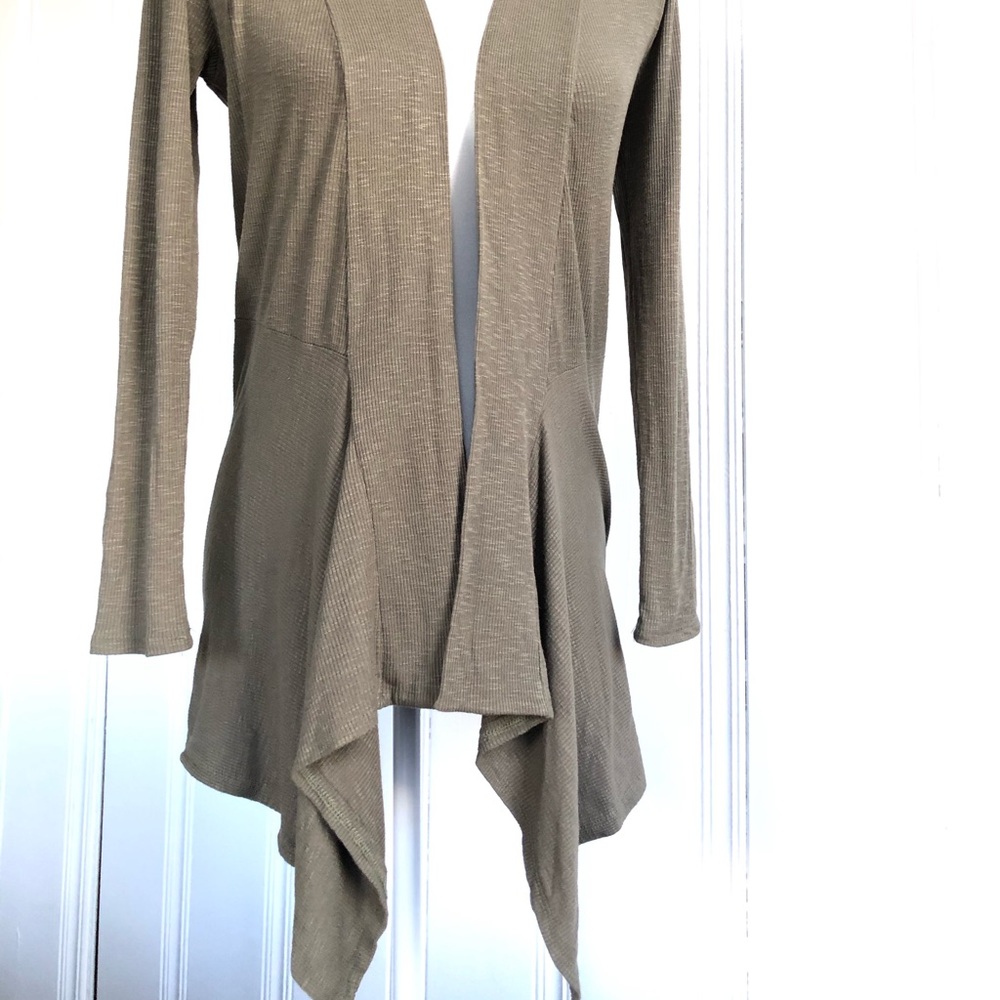 Shelly olive duster - Picture 2 of 3